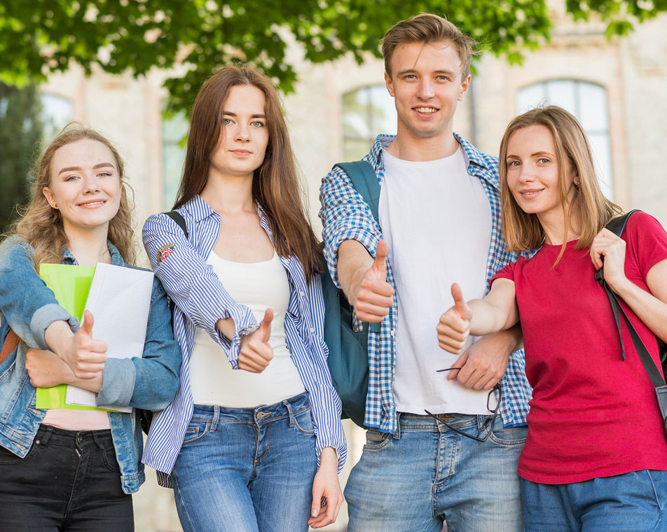 Акция для студентов